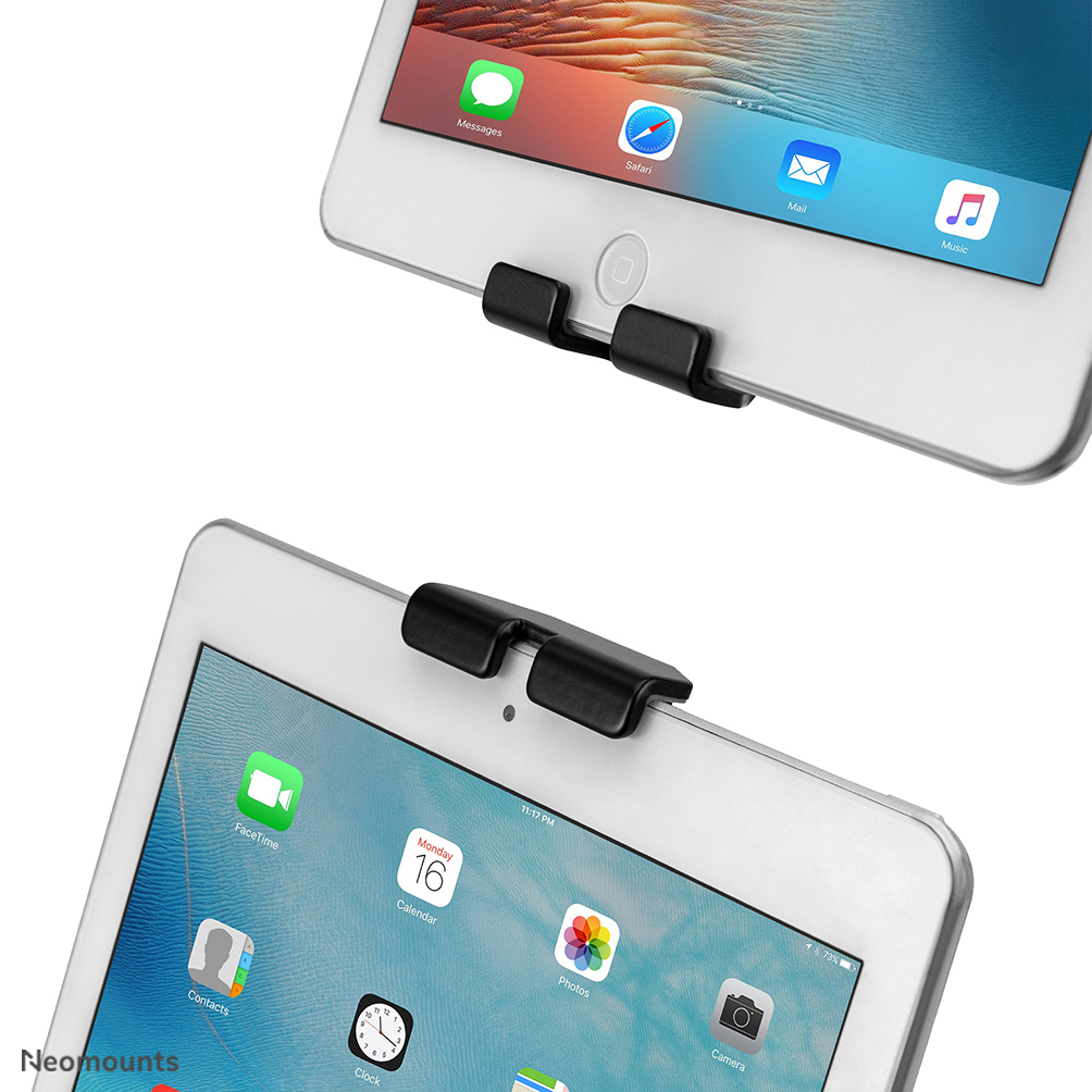 Neomounts WL15-625BL1 lockable universal Wall Mountable Tablet Casing for most tablets