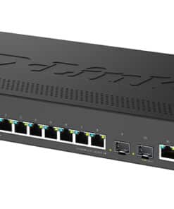 D-Link DMS-1250-12/E netwerk-switch Managed L2 10G Ethernet (100/1000/10000) Zwart - Afbeelding 3