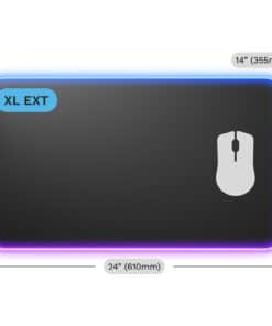 Glorious Gaming Mouse Pad GMP 2 GLED - XL verlengd - Afbeelding 7