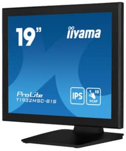 iiyama ProLite T1932MSC-B1S computer monitor 48,3 cm (19") 1280 x 1024 Pixels Full HD LED Touchscreen Tafelblad Zwart - Afbeelding 5