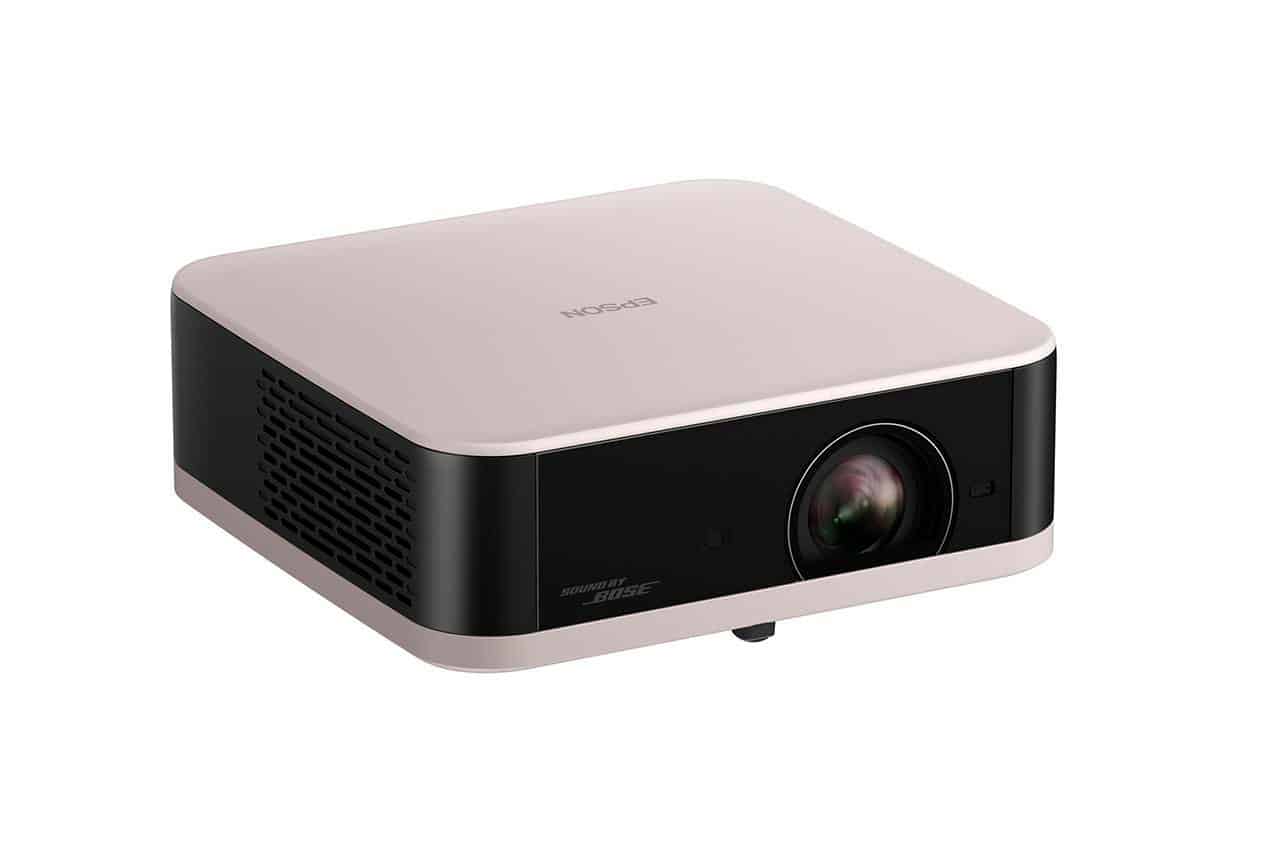 Epson V11HB72240 beamer/projector 700 ANSI lumens 3LCD 1080p (1920x1080) Zwart, Roze - Afbeelding 2