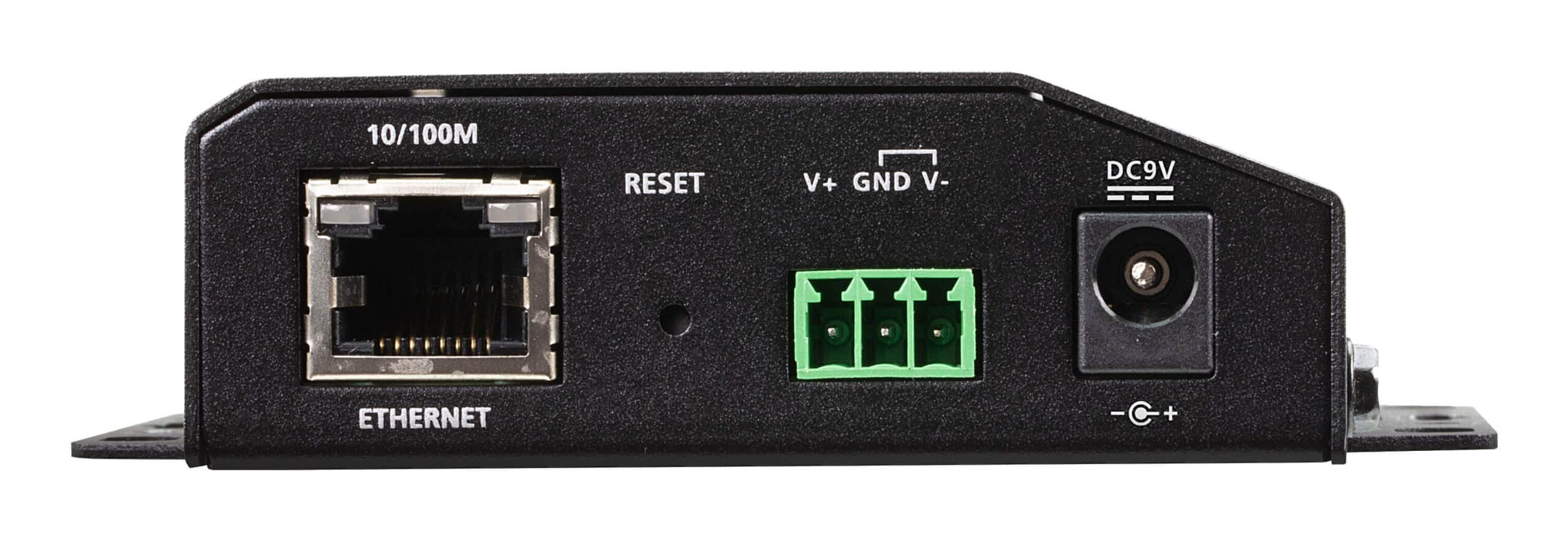 ATEN 1-Poort RS-232/422/485 beveiligde apparaatserver met PoE - Afbeelding 2