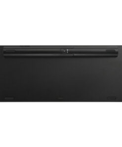 Kensington Multi-Device Dual Wireless Compact Keyboard toetsenbord RF-draadloos + Bluetooth Zwart - Afbeelding 3