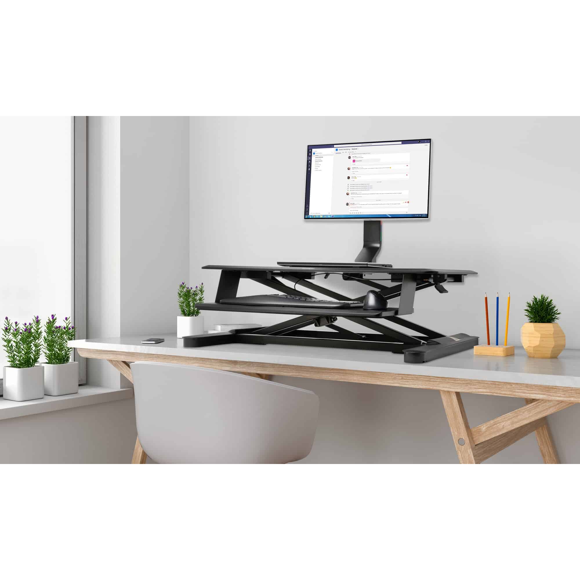 Kensington SmartFit Space-Saving Single Monitor Arm - Afbeelding 2