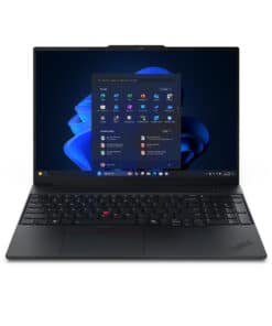 Lenovo ThinkPad E16 Gen 3 (Intel) Copilot+ PC Intel Core Ultra 7 258V Laptop 40,6 cm (16") WUXGA 32 GB LPDDR5x-SDRAM 512 GB SSD Wi-Fi 6E (802.11ax) Windows 11 Pro Belgisch Zwart