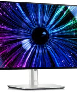 DELL UltraSharp U2424HE computer monitor 60,5 cm (23.8") 1920 x 1080 Pixels Full HD LCD Zwart, Zilver