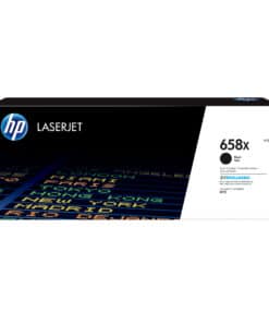 HP 658X originele high-capacity zwarte LaserJet tonercartridge