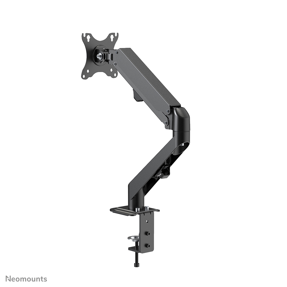 Neomounts DS70-700BL1 Gas Spring Desk Mount, clamp/grommet, 17 - 27 inch, Black - Afbeelding 5
