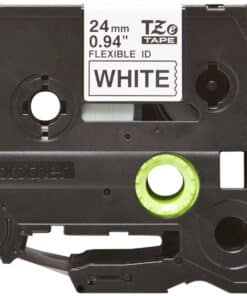 Brother TZE-FX251 labelprinter-tape Zwart op wit - Afbeelding 2