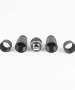 ACT Shielded CAT6A Outdoor IP68 RJ45 koppelstuk - Afbeelding 4