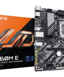 GIGABYTE B860M E moederbord Intel B860 LGA 1851 (Socket V1) micro ATX
