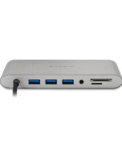 Kensington UH1440P USB-C 5Gbps Dual Video Driverless Mobile Dock – 85W Pass-Through Power – DP/HDMI/VGA - Afbeelding 4