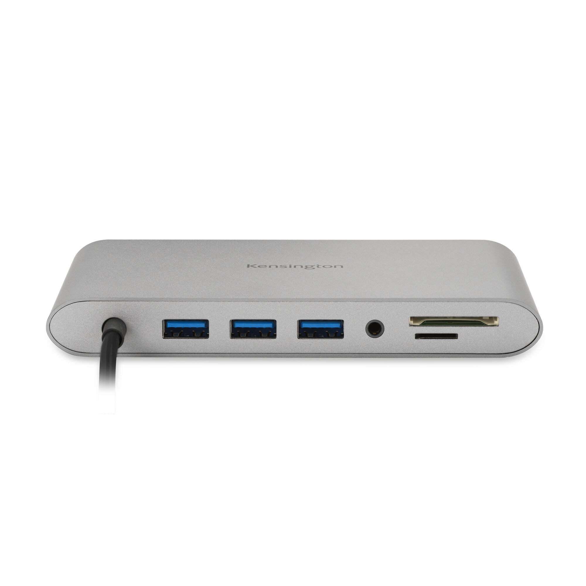 Kensington UH1440P USB-C 5Gbps Dual Video Driverless Mobile Dock – 85W Pass-Through Power – DP/HDMI/VGA - Afbeelding 4