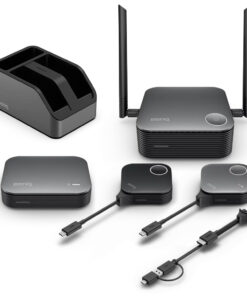 BenQ InstaShow VS25 draadloos presentatiesysteem HDMI Desktop