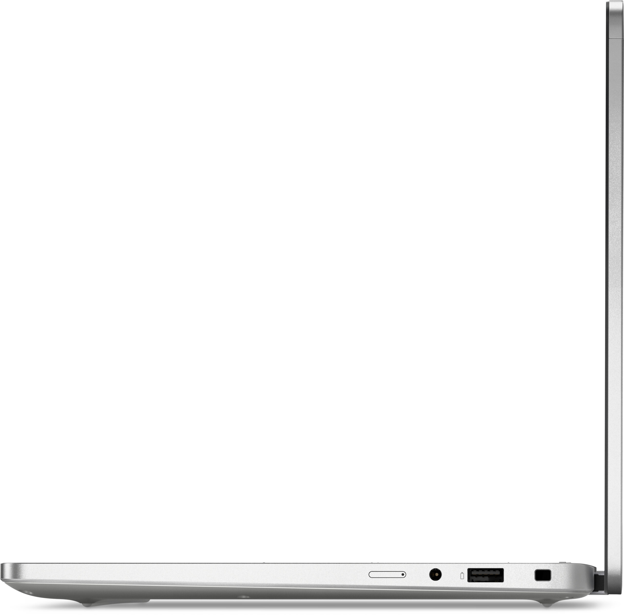 DELL Pro 13 Plus PB13250 Intel Core Ultra 5 236V Laptop 33,8 cm (13.3") Full HD+ 16 GB LPDDR5x-SDRAM 512 GB SSD Wi-Fi 7 (802.11be) Windows 11 Pro US International Aluminium - Afbeelding 7