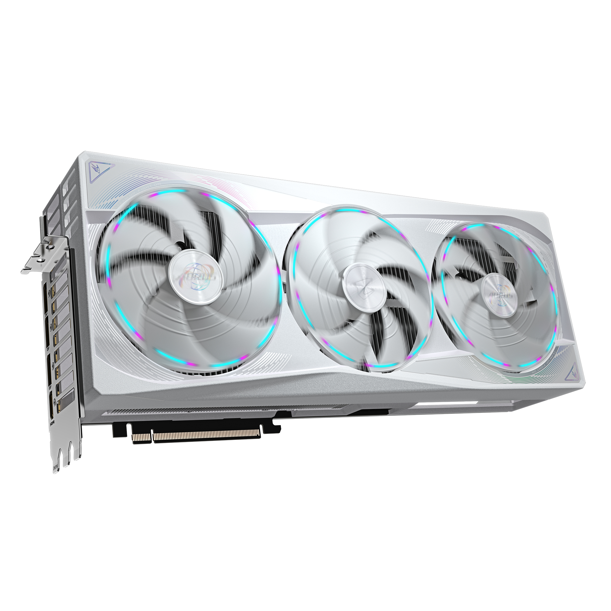 GIGABYTE AORUS GeForce RTX 5090 STEALTH ICE 32G NVIDIA 32 GB GDDR7 - Afbeelding 5