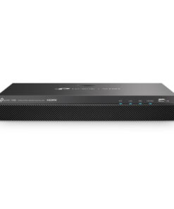 TP-Link VIGI NVR2008H-8MP Netwerk Video Recorder (NVR) Zwart