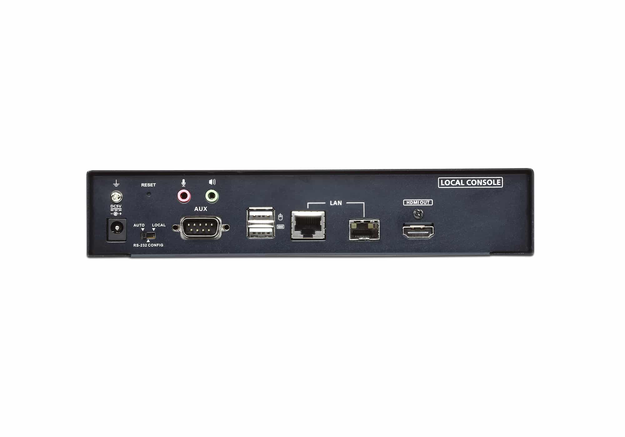ATEN 4K HDMI enkel display KVM Over IP-zender met PoE - Afbeelding 3