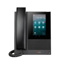 HP Poly CCX 400 Business Media Phone met ondersteuning voor Open SIP en PoE