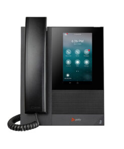 HP Poly CCX 400 Business Media Phone met ondersteuning voor Open SIP en PoE