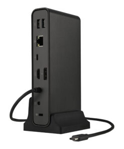 ASUS Triple Display USB-C Dock DC300 Docking USB 3.2 Gen 2 (3.1 Gen 2) Type-C Zwart