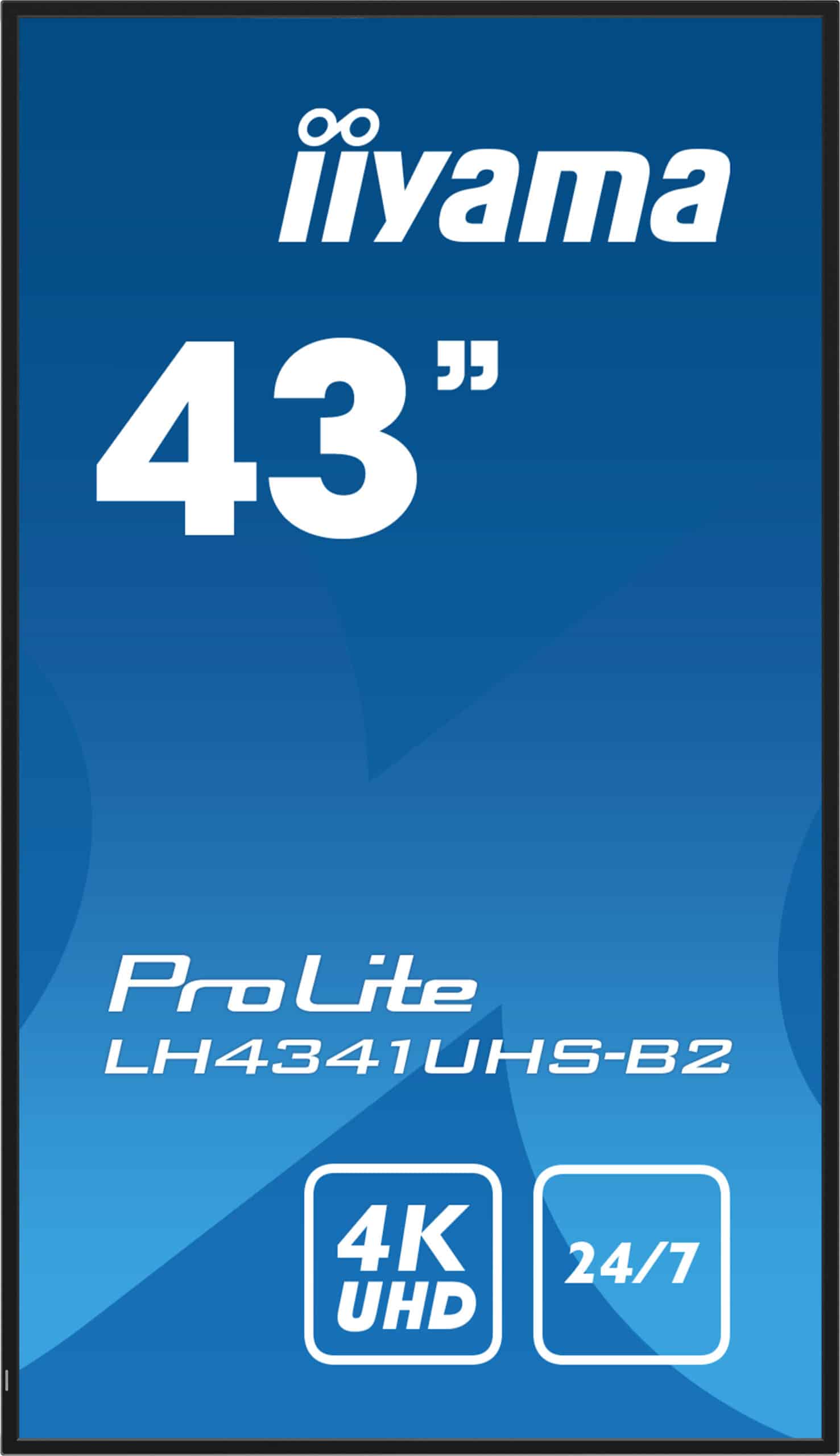 iiyama LH4341UHS-B2 beeldkrant 108 cm (42.5") LCD 500 cd/m² 4K Ultra HD Type processor Android 8.0 24/7 - Afbeelding 3