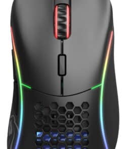 Glorious Gaming Model D muis Gamen Rechtshandig USB Type-A Optisch 12000 DPI