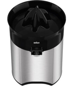 Braun CJ5050 BK elektrische citruspers 60 W Zwart, Metallic - Afbeelding 3