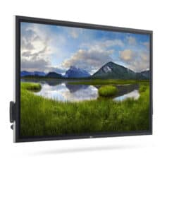 DELL P6524QT Interactief flatscreen 163,9 cm (64.5") LCD 350 cd/m² 4K Ultra HD Zwart Touchscreen - Afbeelding 3