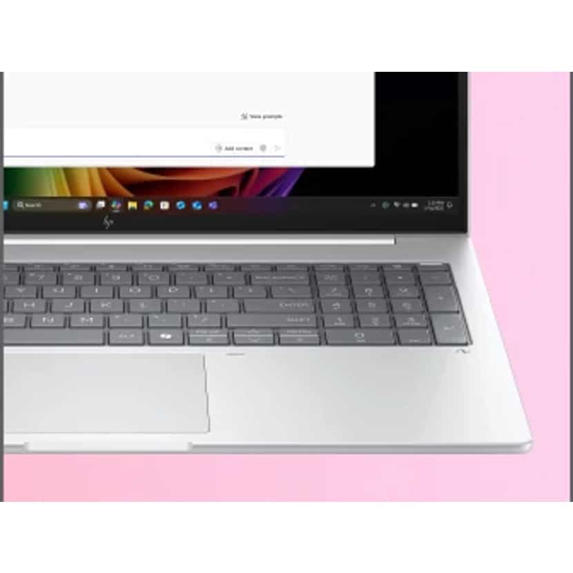 HP EliteBook 8 G1i 16 AI (NGAI PC) UMA U7 258V + 32GB / 16.0 WUXGA W+LBL UWVA 400 5MP IR ISP+ bnt Panel / 1TB PCIe NVMeValue / W11p64NextGenPremium / 1 Yr Warr QWERTZ Laptop - Afbeelding 5