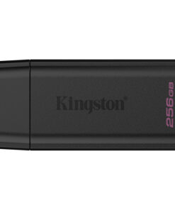 Kingston Technology DataTraveler 256GB Portable USB 3.2 Gen 1 Exodia Black/Green