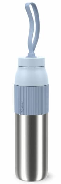 Tefal beYou N2193410 drinkfles met draaidop blauw (0,7L)