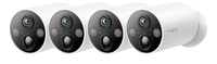 TP-Link Tapo C425 4-Pack Bullet IP-beveiligingscamera Buiten 2560 x 1440 Pixels Plafond/muur - Afbeelding 2