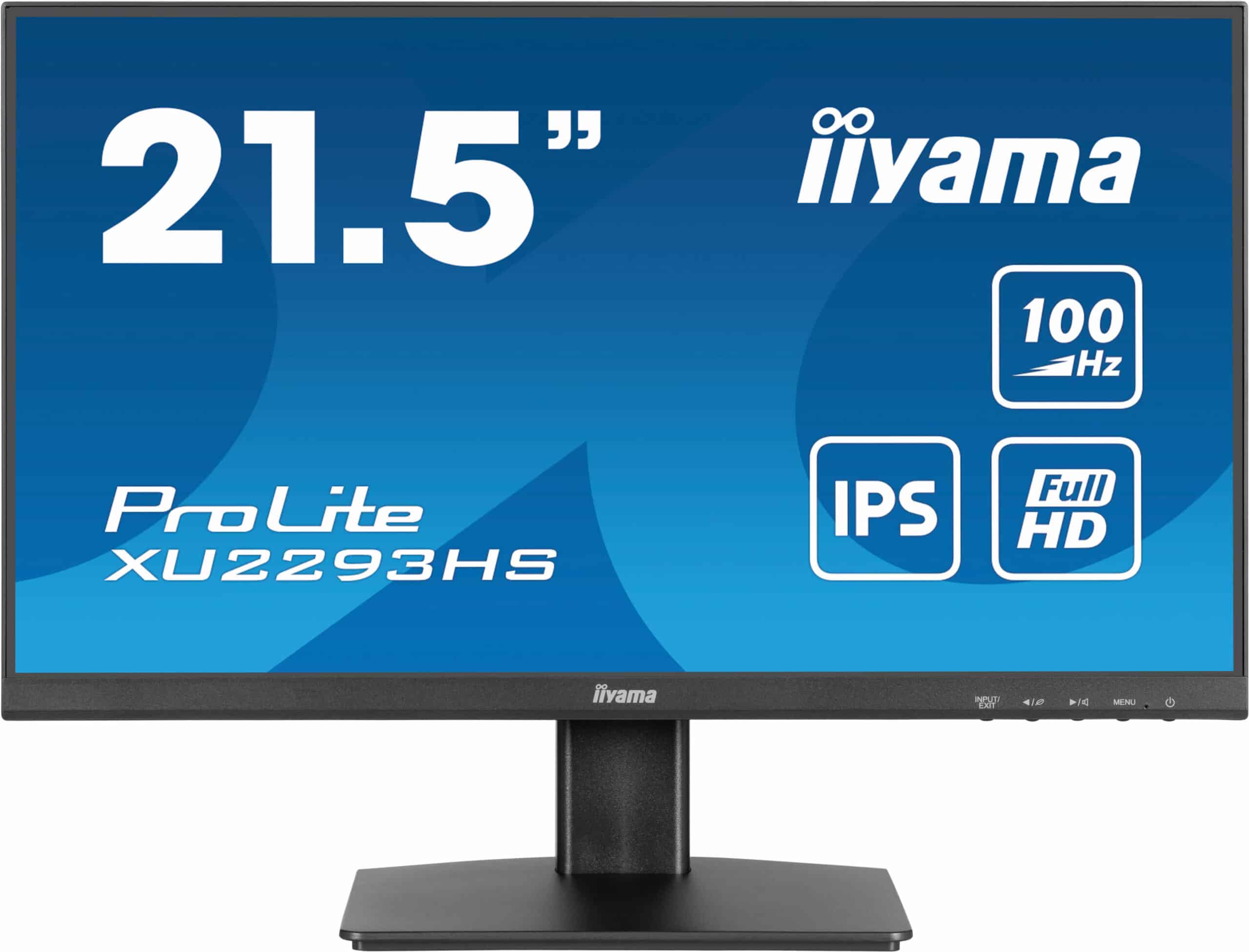 iiyama ProLite XU2293HS-B6 computer monitor 54,6 cm (21.5") 1920 x 1080 Pixels Full HD LED Zwart - Afbeelding 2