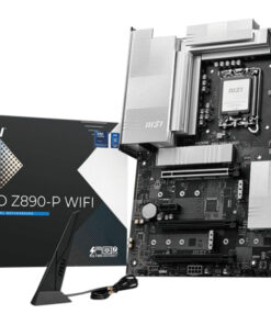 MSI PRO Z890-P WIFI moederbord Intel Z890 LGA 1851 (Socket V1) ATX