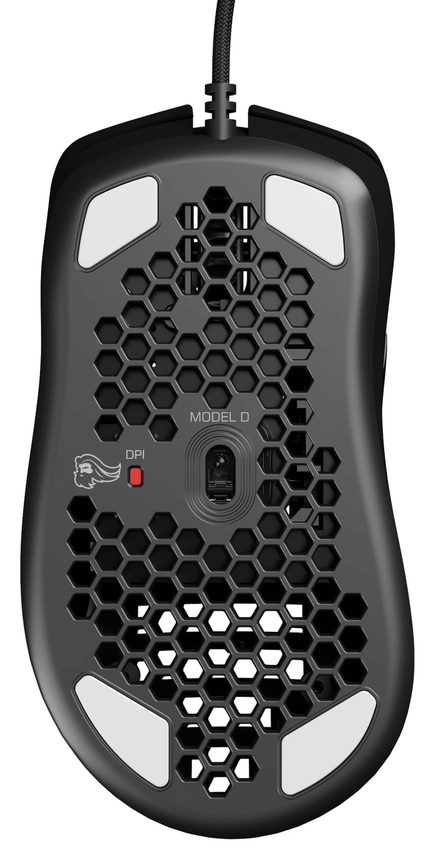 Glorious Gaming Model D muis Gamen Rechtshandig USB Type-A Optisch 12000 DPI - Afbeelding 6