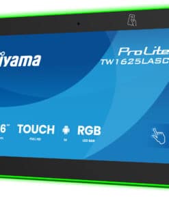 iiyama TW1625LASC-B3PNR scherm voor vergaderzalen 39,6 cm (15.6") 1920 x 1080 Pixels LED Wi-Fi 6 (802.11ax), Wi-Fi 5 (802.11ac), Wi-Fi 4 (802.11n), 802.11g, 802.11a, 802.11b Zwart Bluetooth - Afbeelding 4