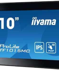 iiyama TF1015MC-B3 computer monitor 25,6 cm (10.1") 1280 x 800 Pixels HD LED Touchscreen Zwart - Afbeelding 4