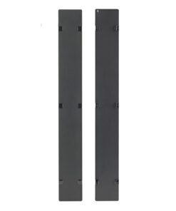 APC Scharnierende kappen voor NetShelter SX 750 mm breed 42U verticale kabelmanager (2x) - Afbeelding 5