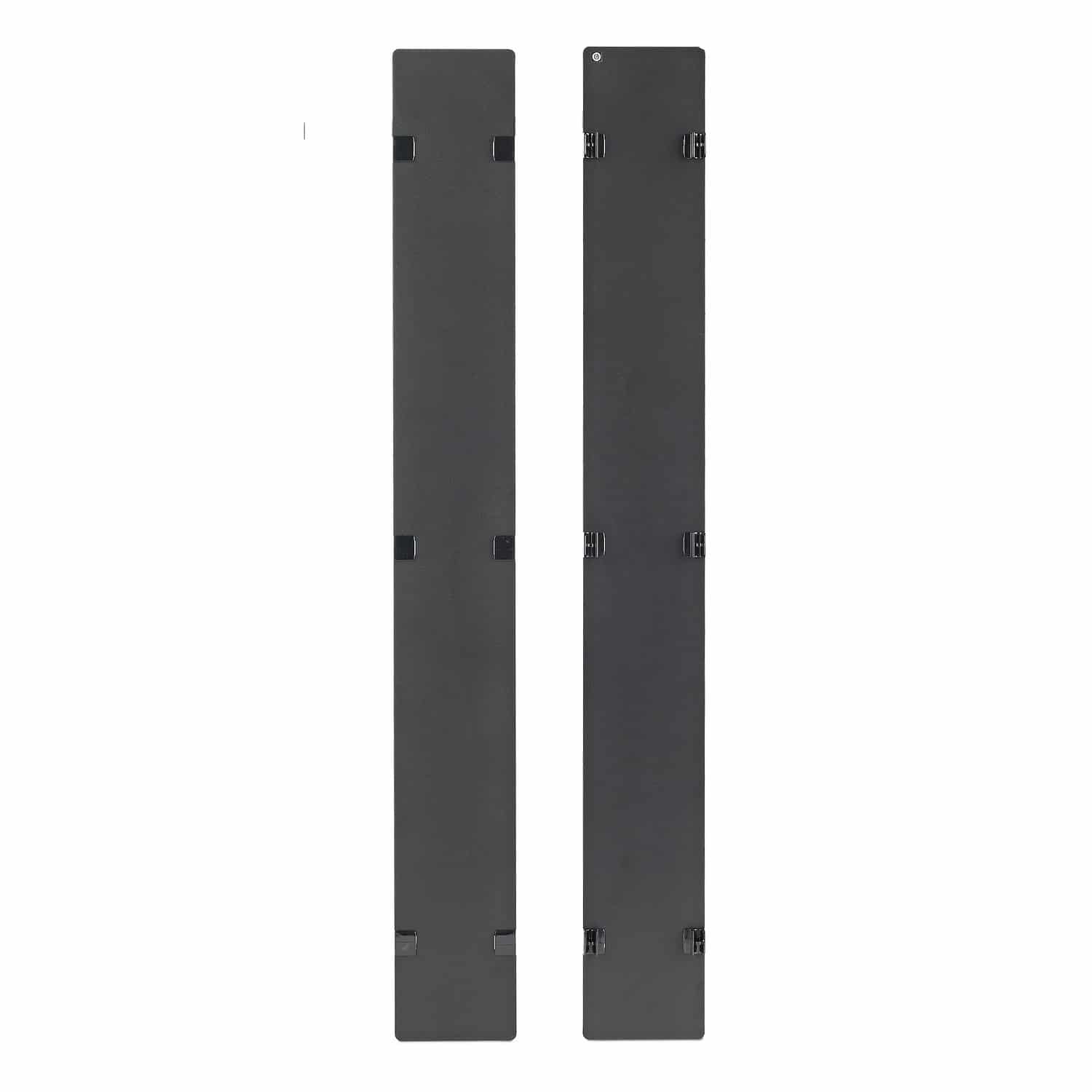 APC Scharnierende kappen voor NetShelter SX 750 mm breed 42U verticale kabelmanager (2x) - Afbeelding 5
