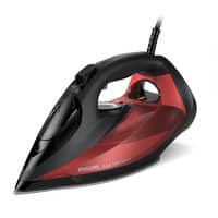 Philips 7000 series DST7022/40 HV-stoomstrijkijzer zwart/rood - Afbeelding 2