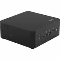 MSI Cubi NUC AI+ 2MG-002EU Copilot+ PC Intel Core Ultra 7 258V 32 GB LPDDR5x-SDRAM 1 TB SSD Windows 11 Home Mini PC Zwart - Afbeelding 2