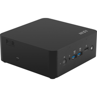 MSI Cubi NUC AI+ 2MG-001EU Copilot+ PC Intel Core Ultra 7 258V 32 GB LPDDR5x-SDRAM 1 TB SSD Windows 11 Pro Mini PC Zwart - Afbeelding 2