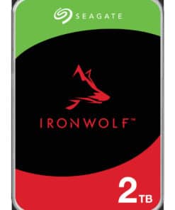 Seagate IronWolf ST2000VN003 interne harde schijf 2 TB 5400 RPM 256 MB 3.5" SATA III