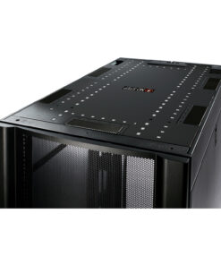 APC NetShelter SX 750 mm breed x 1070 mm diep standaarddak zwart - Afbeelding 3