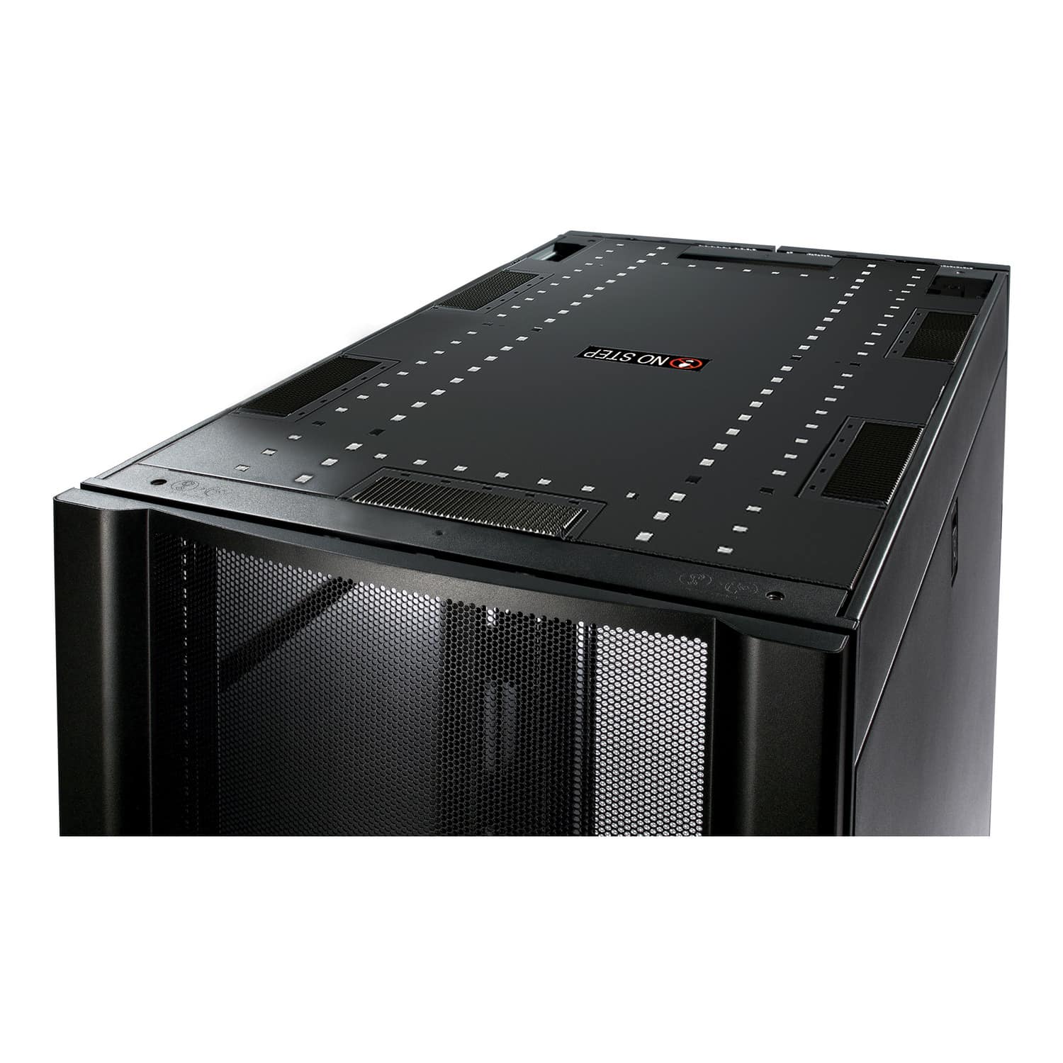 APC NetShelter SX 750 mm breed x 1070 mm diep standaarddak zwart - Afbeelding 3