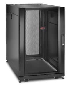 APC NetShelter SX 18U Server Rack Enclosure 600mm x 1070mm w/ Sides Black
