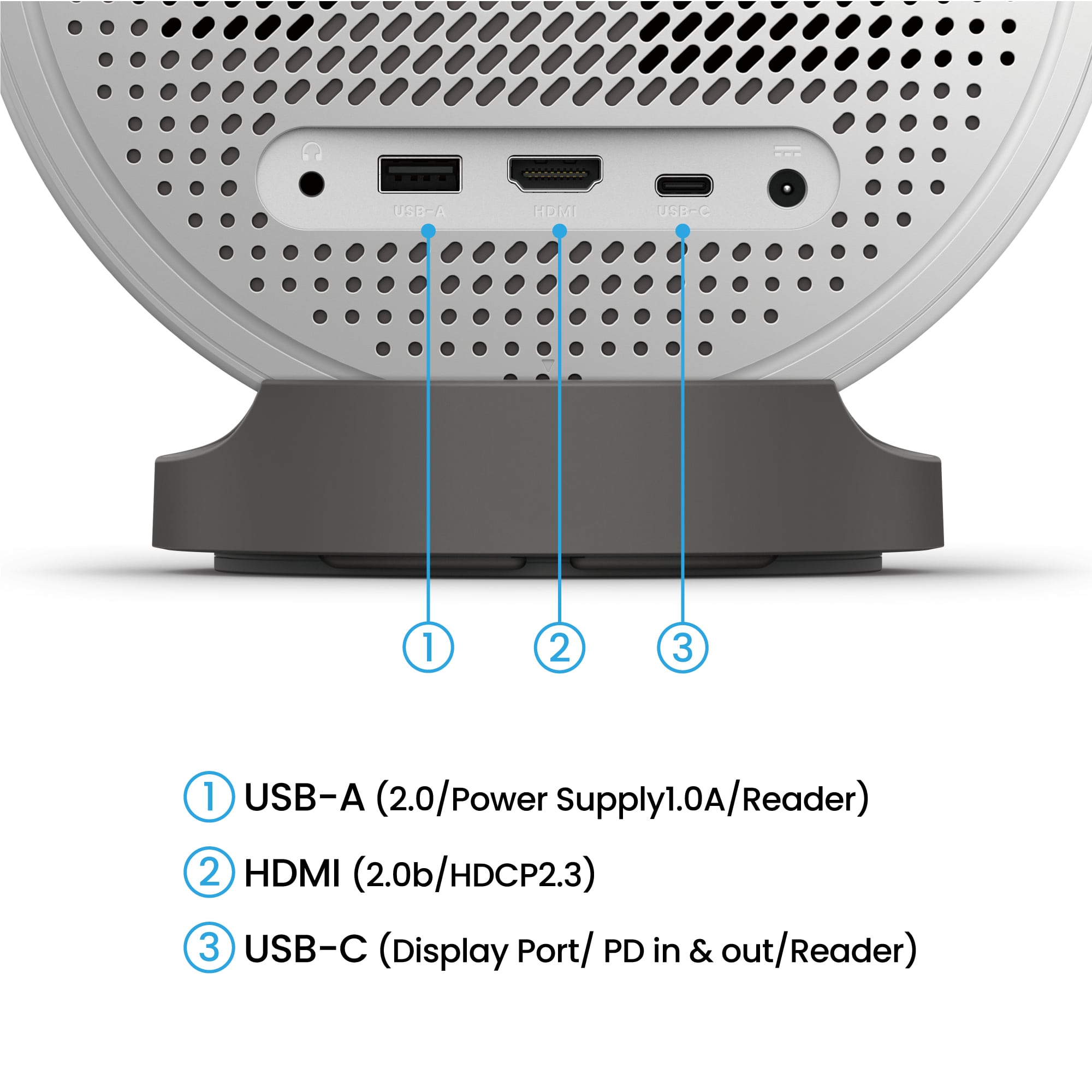 BenQ GV50 Projector met normale projectieafstand 500 ANSI lumens DLP 1080p (1920x1080) Wit - Afbeelding 6