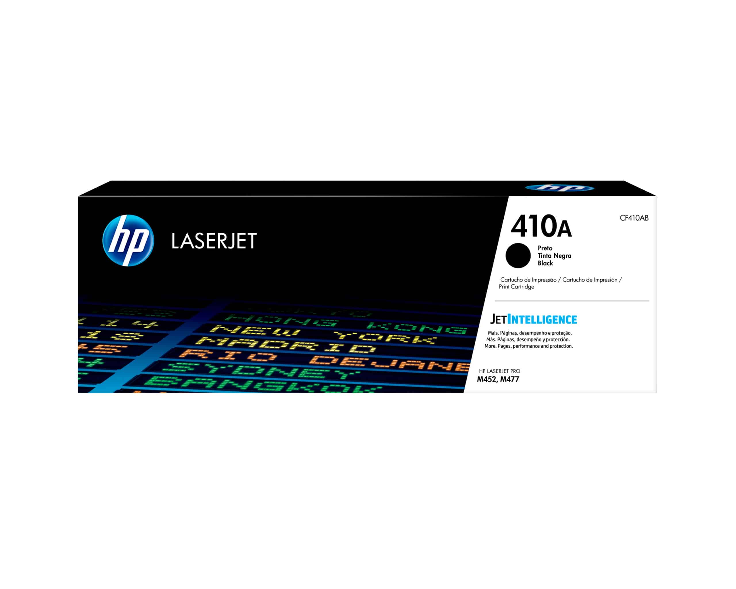 HP 410A originele zwarte LaserJet tonercartridge - Afbeelding 3