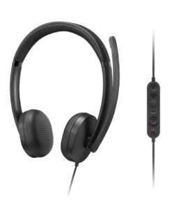 Lenovo VoIP Headset 5000 Bedraad Hoofdband Kantoor/callcenter USB Type-C Zwart - Afbeelding 5